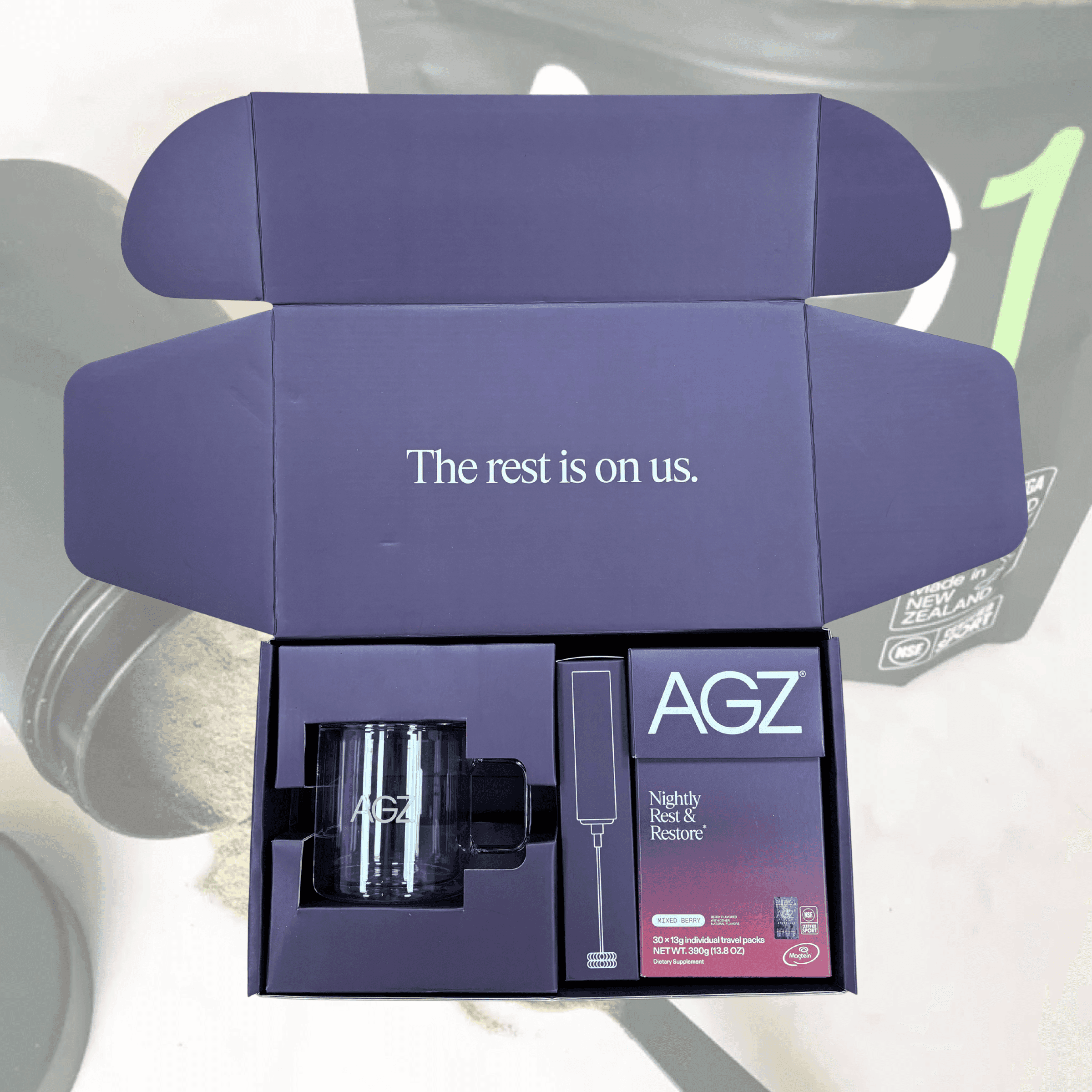 AG1 AGZ Custom Mailer