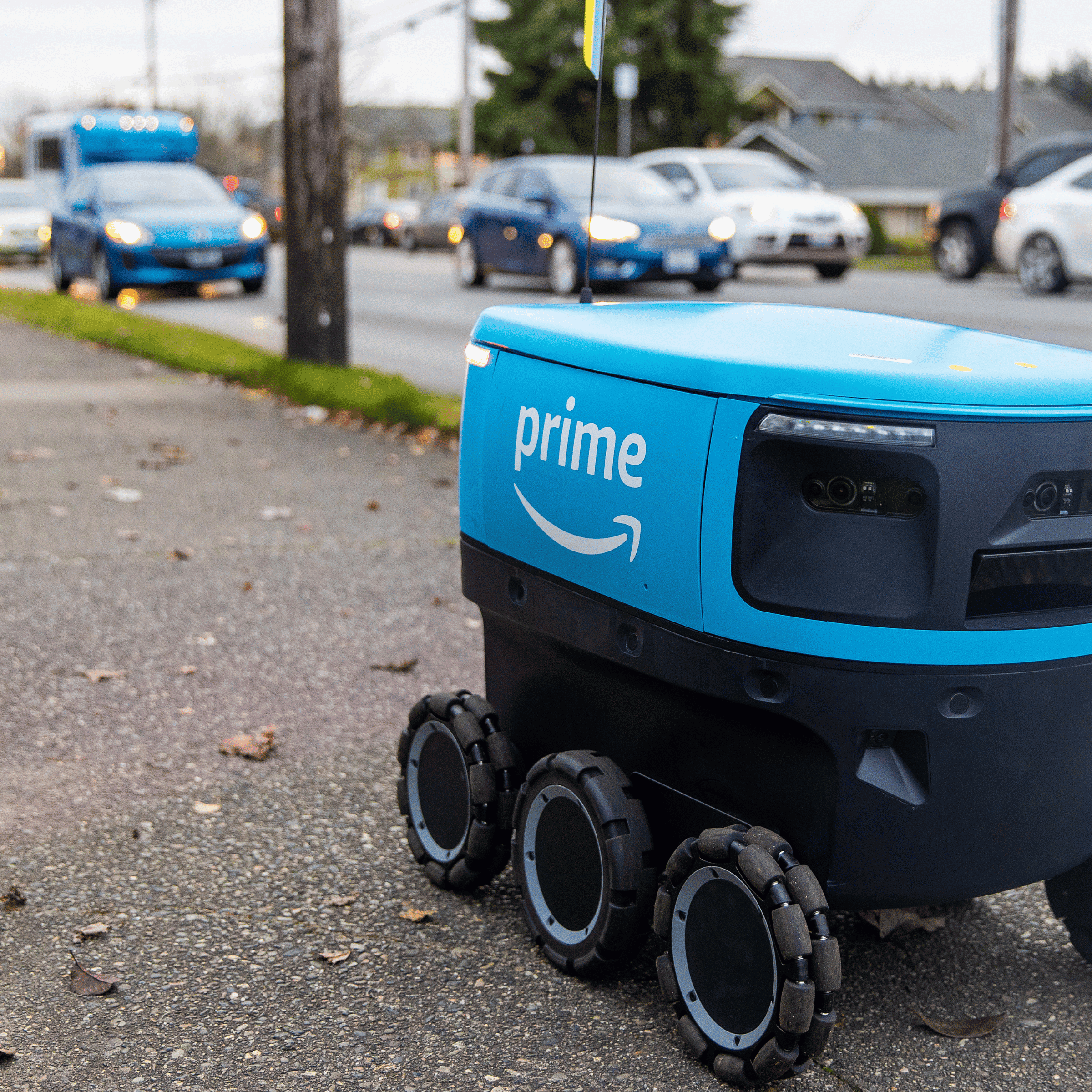 Amazon Delivery Robot