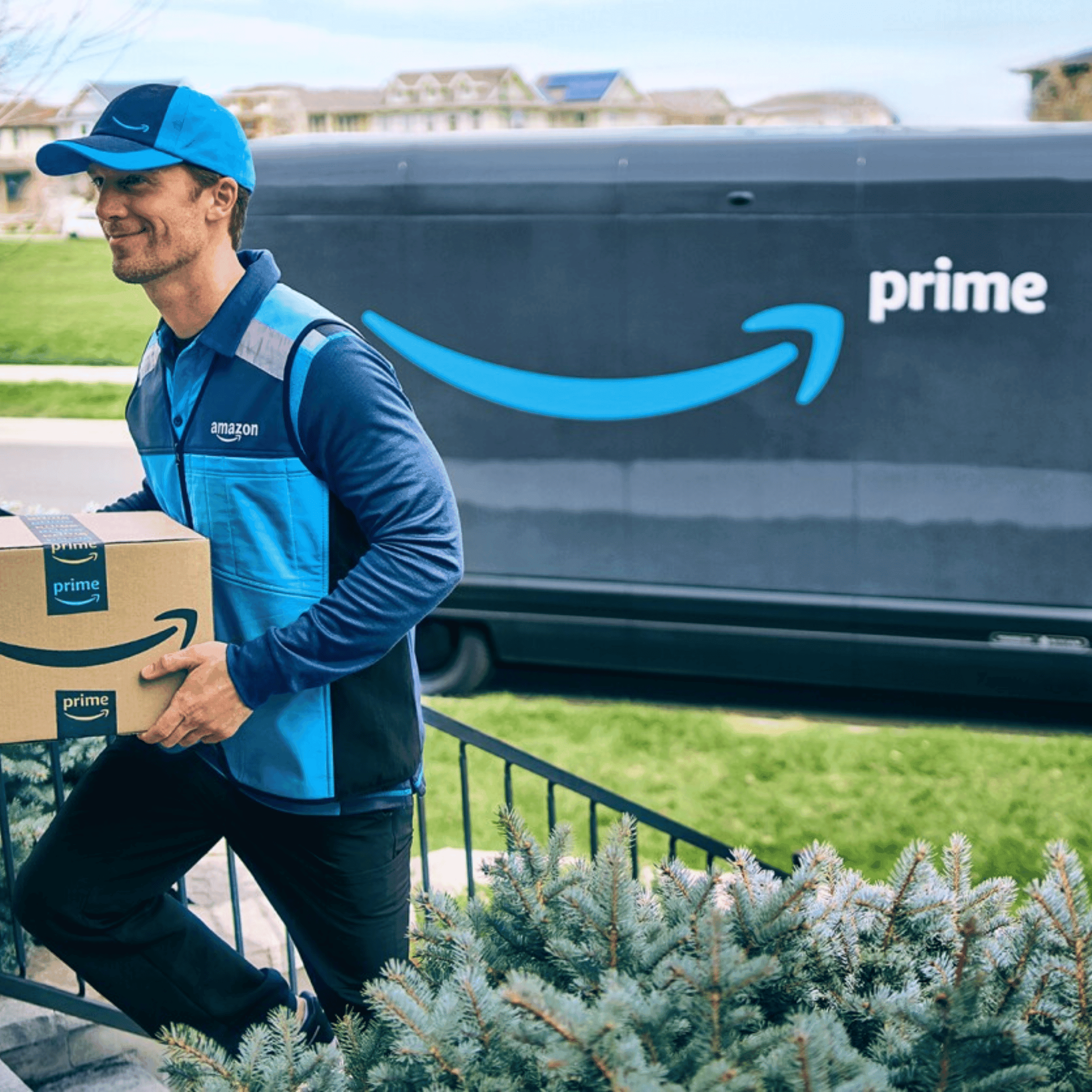 Amazon Prime Delivery 2