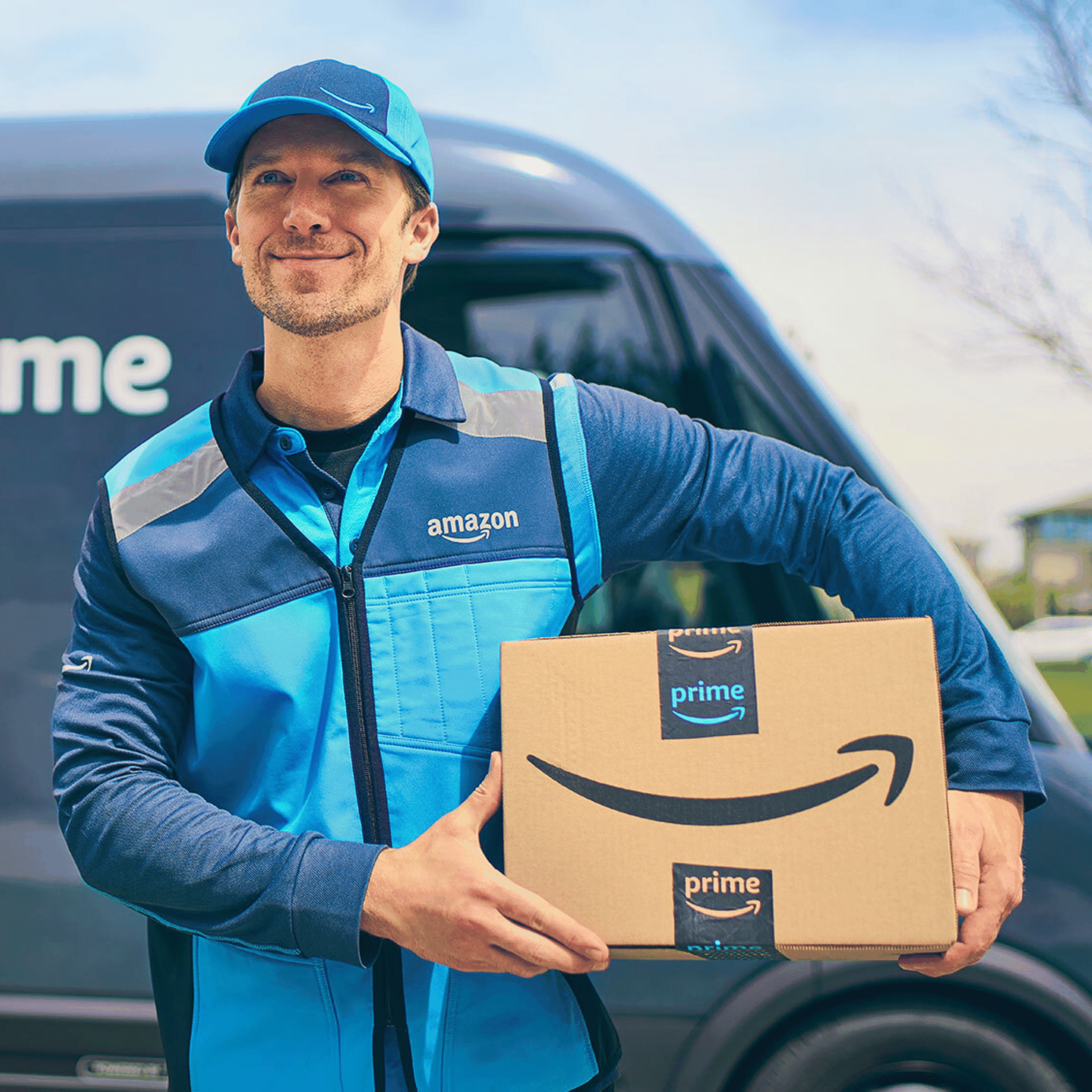 Amazon Prime Delivery