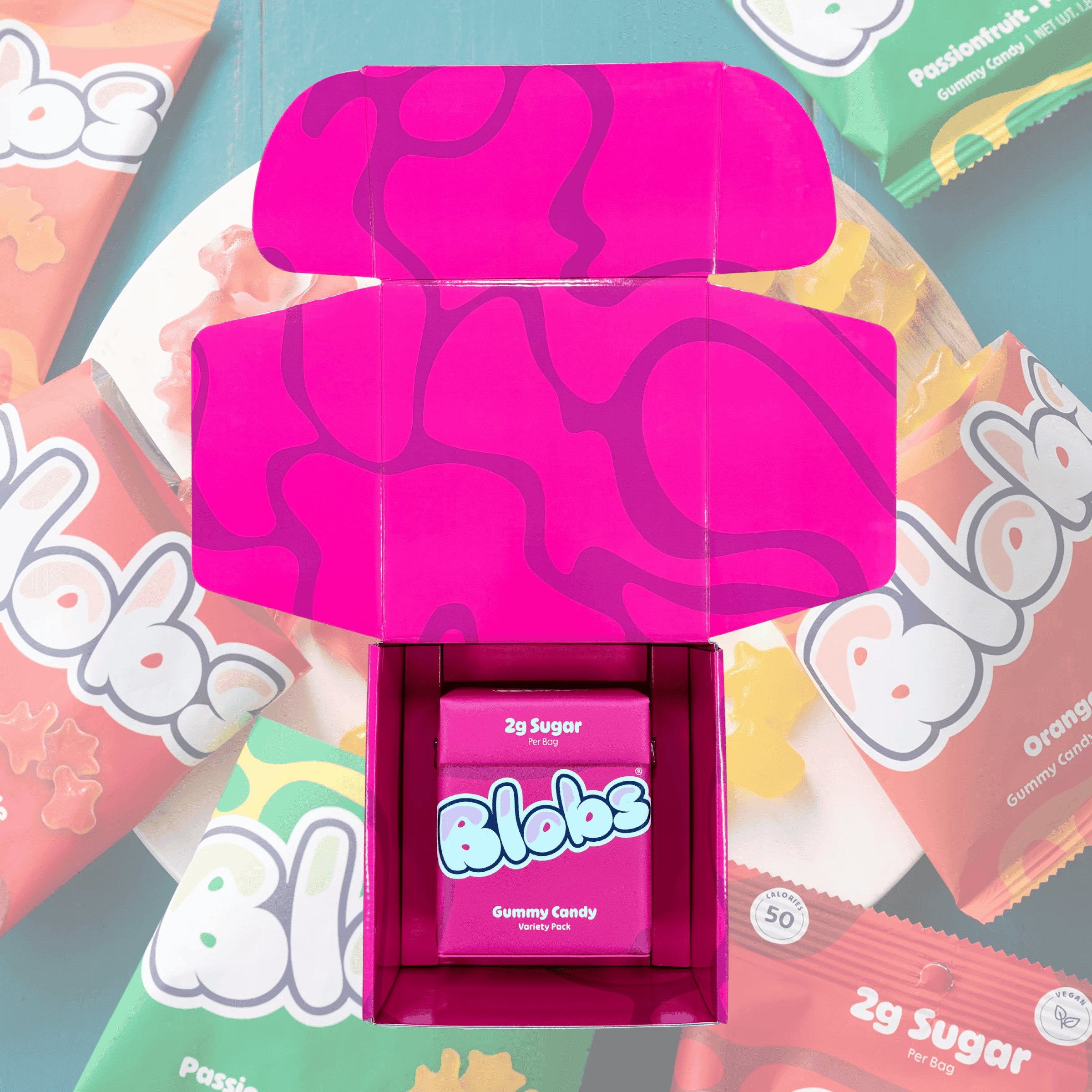 Blobs Custom Mailer