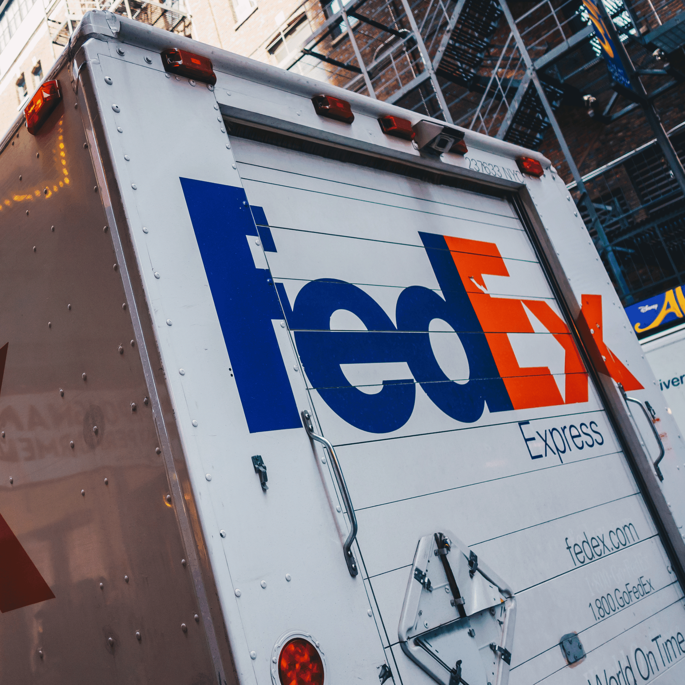 FedEx Truck