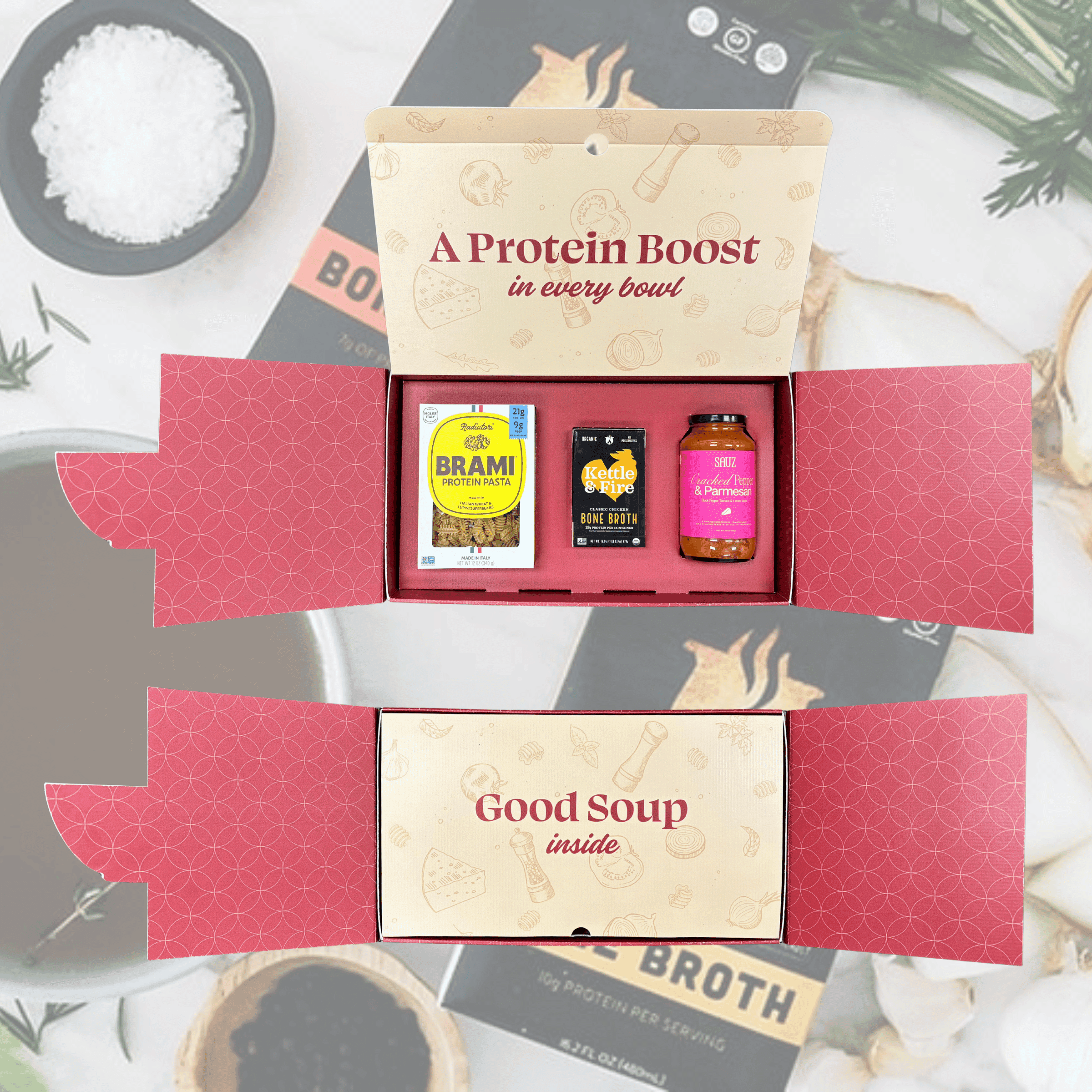 Kettle and Fire A Protein Boost Kit