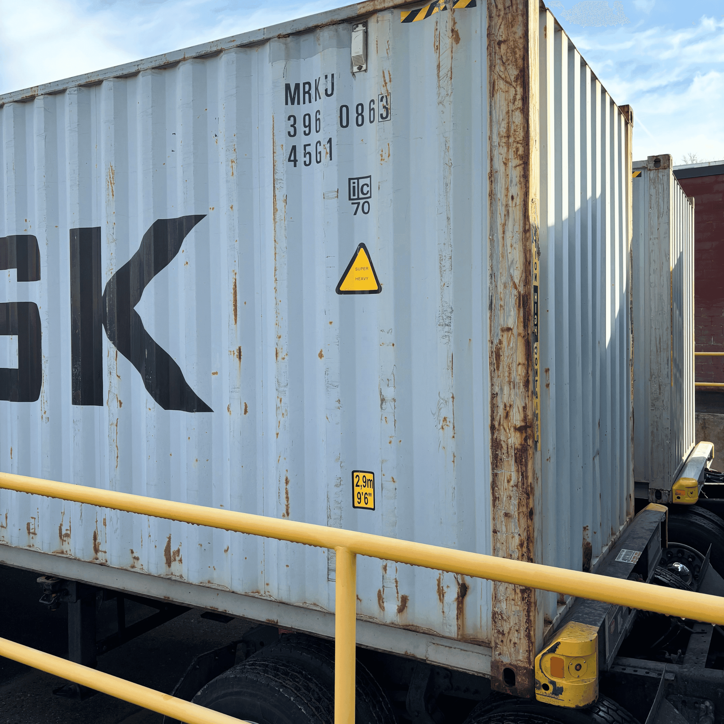 Maersk Container 1