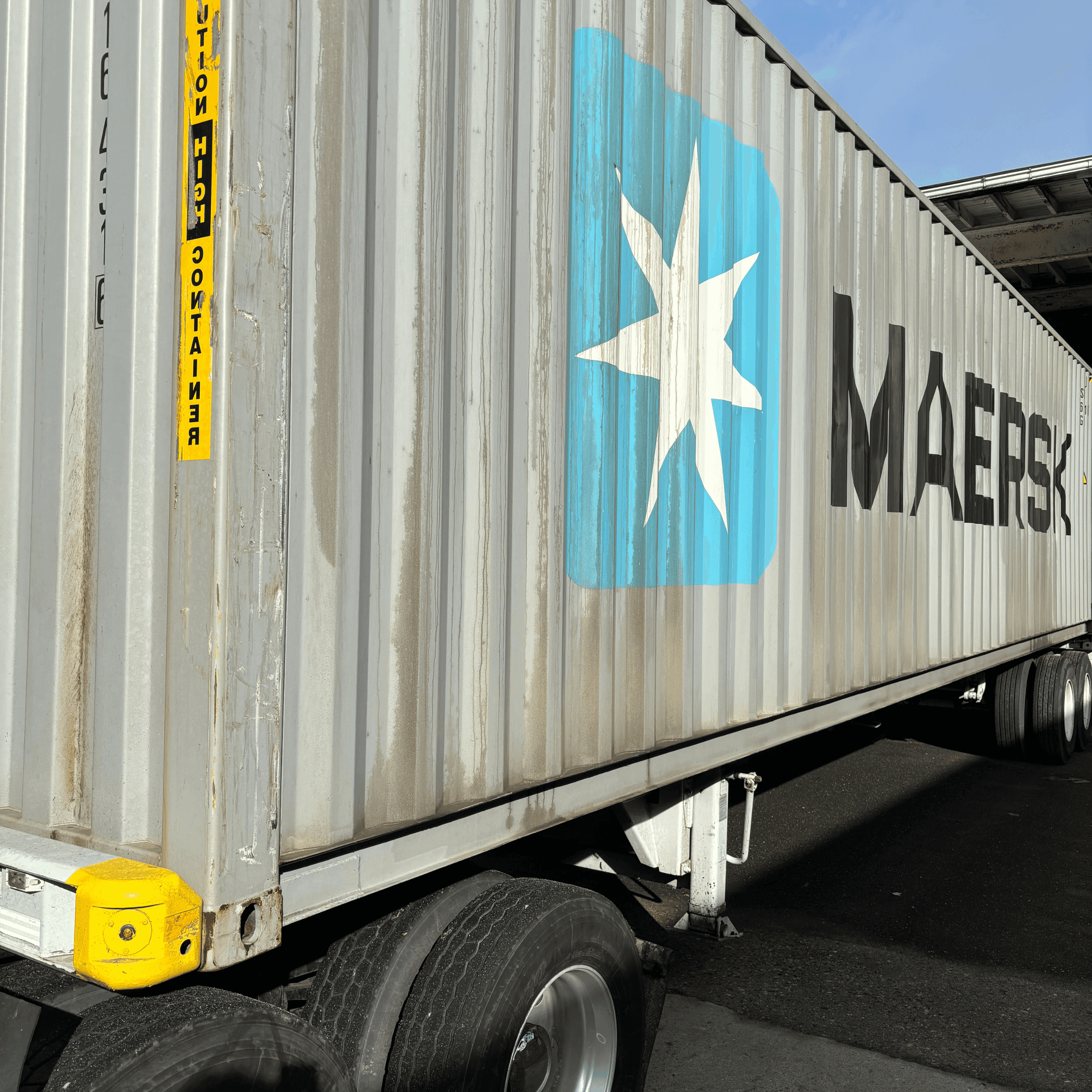 Maersk Container 3
