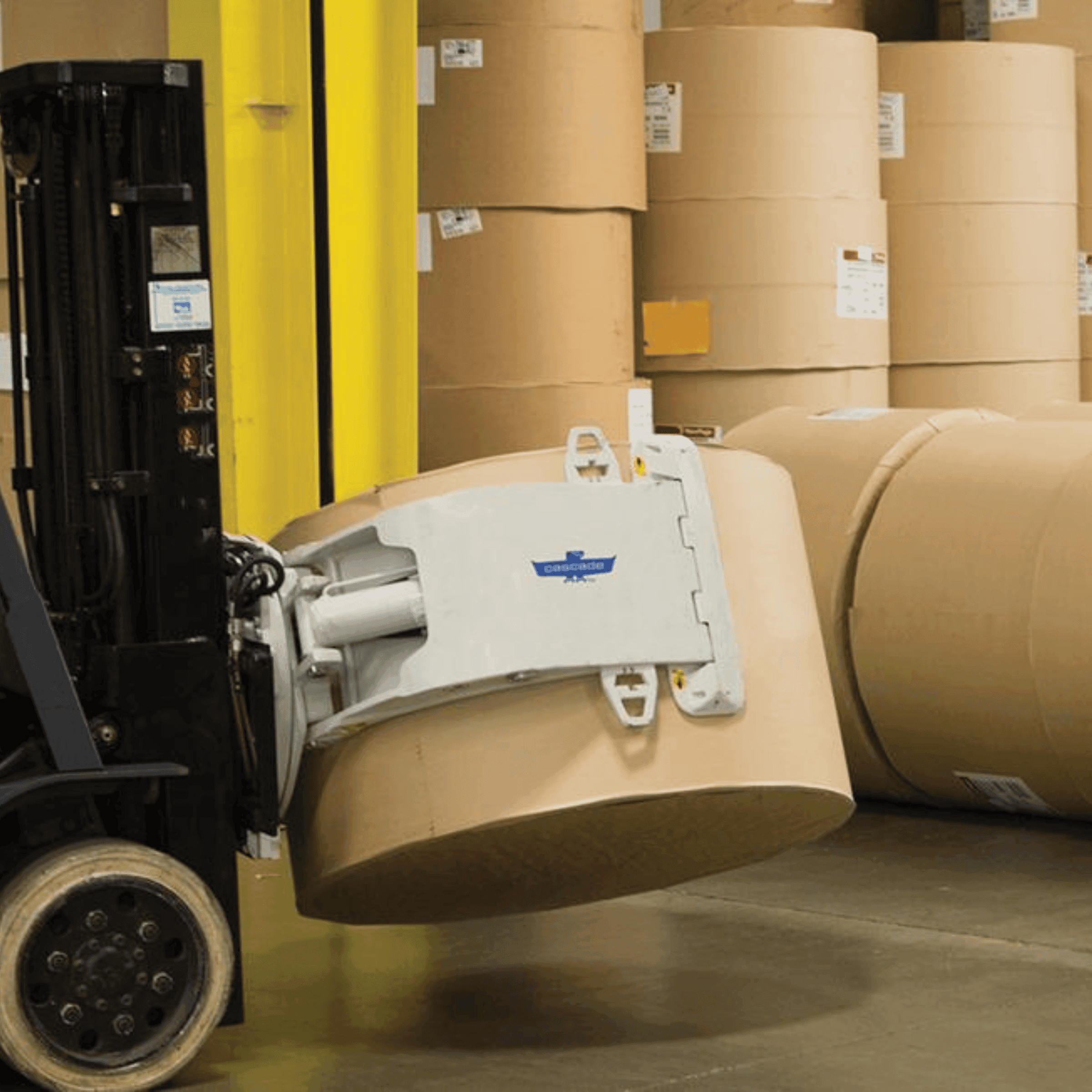 Roll Stock Storage 1