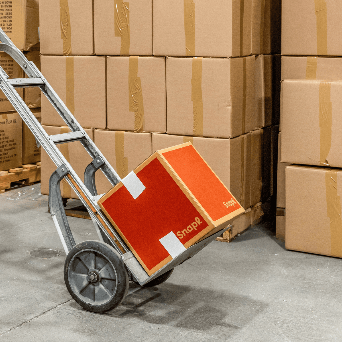 Snapl - About Our Company | Snapl 3PL and Logistics Services