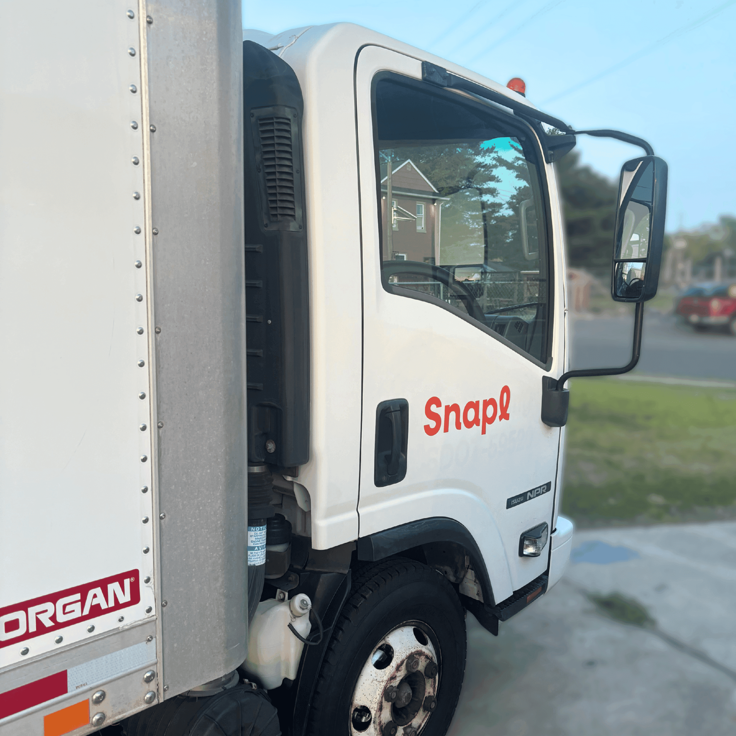 Snapl Box Truck