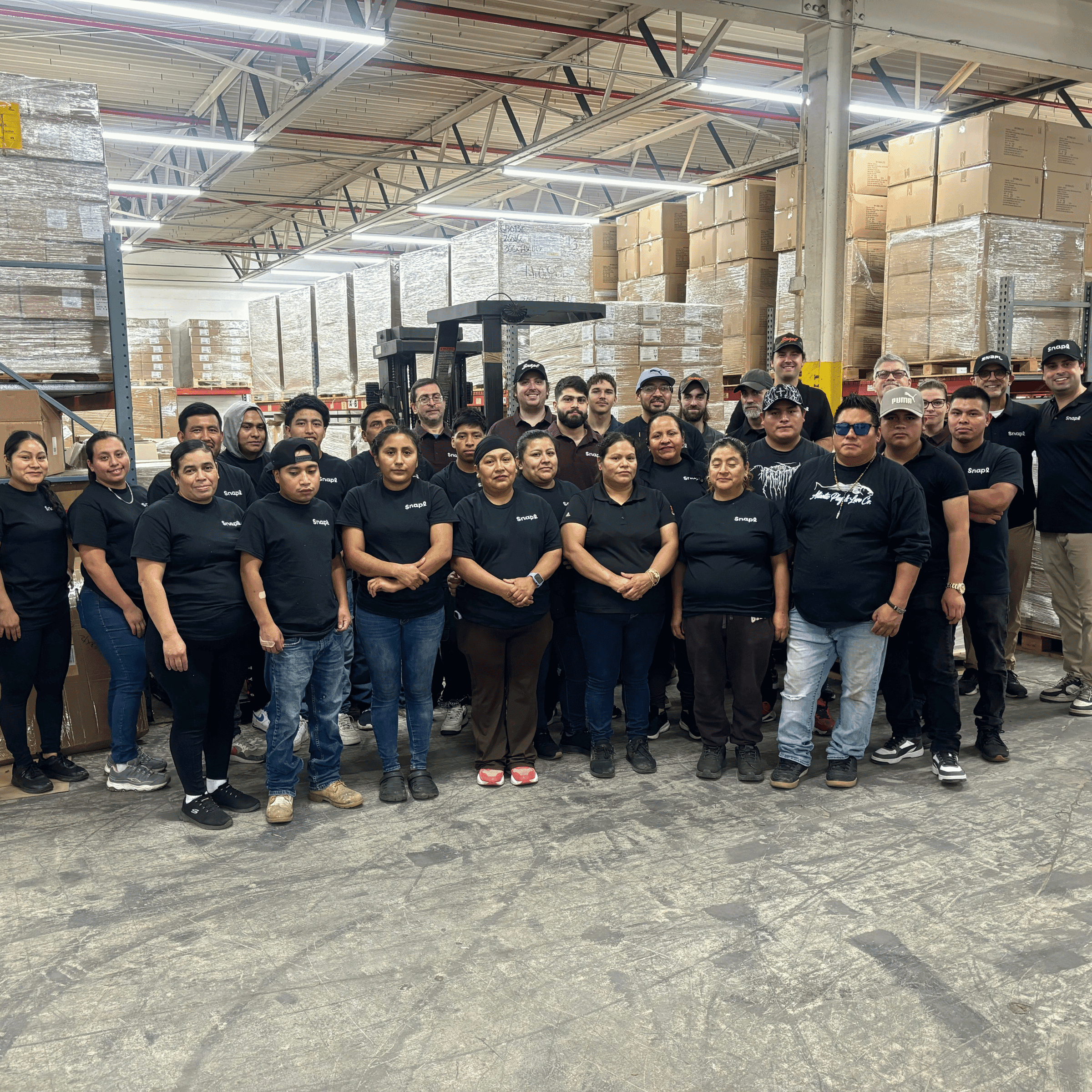 South Hadley Warehouse Team