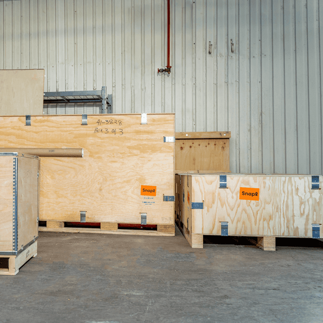 Snapl - Wood Crating | Custom Wood Crating Services