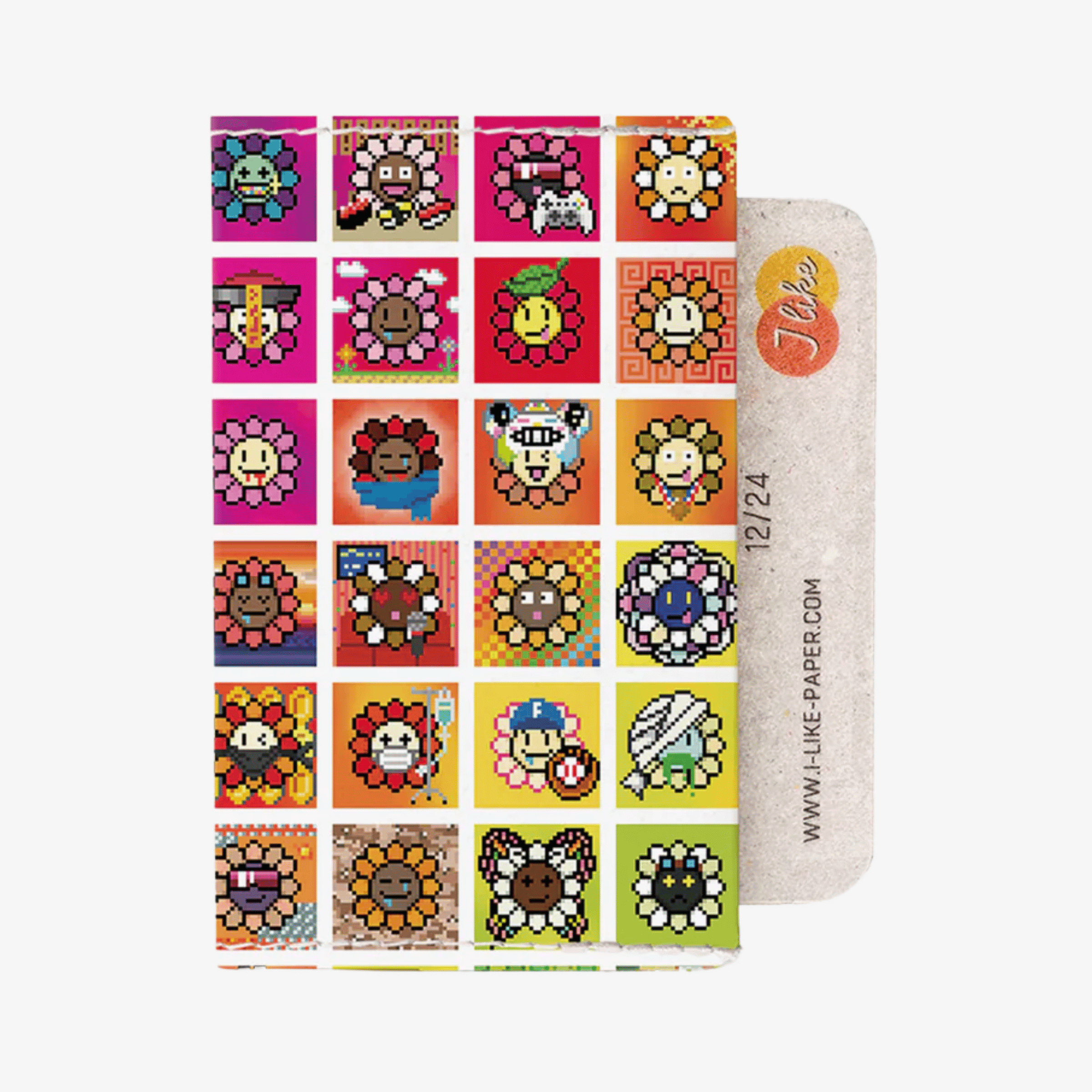 Brooklyn Museum Takashi Murakami Card Holder Brooklyn Museum Takashi Murakami Card Holder
