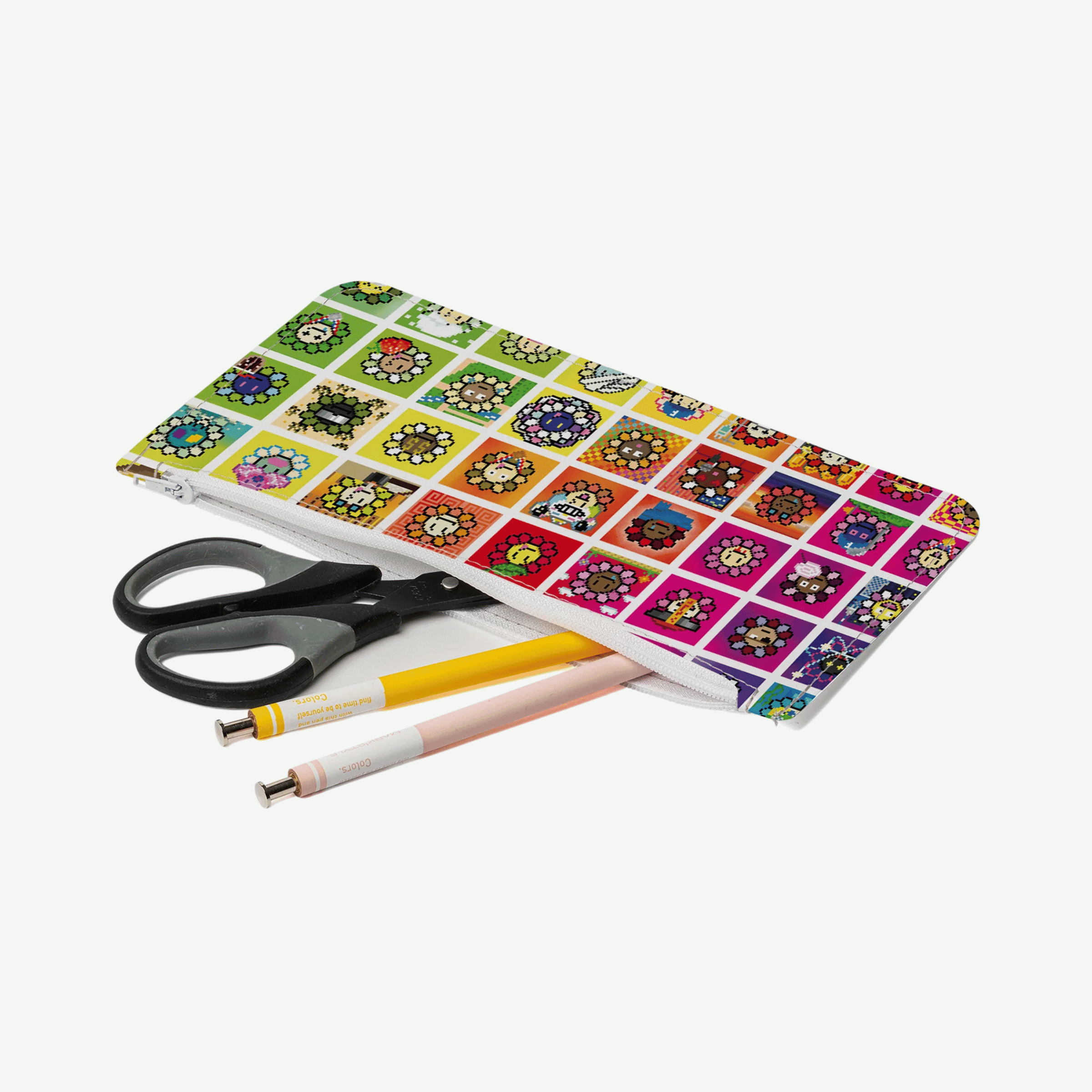 Brooklyn Museum Takashi Murakami Pencil Case Brooklyn Museum Takashi Murakami Pencil Case