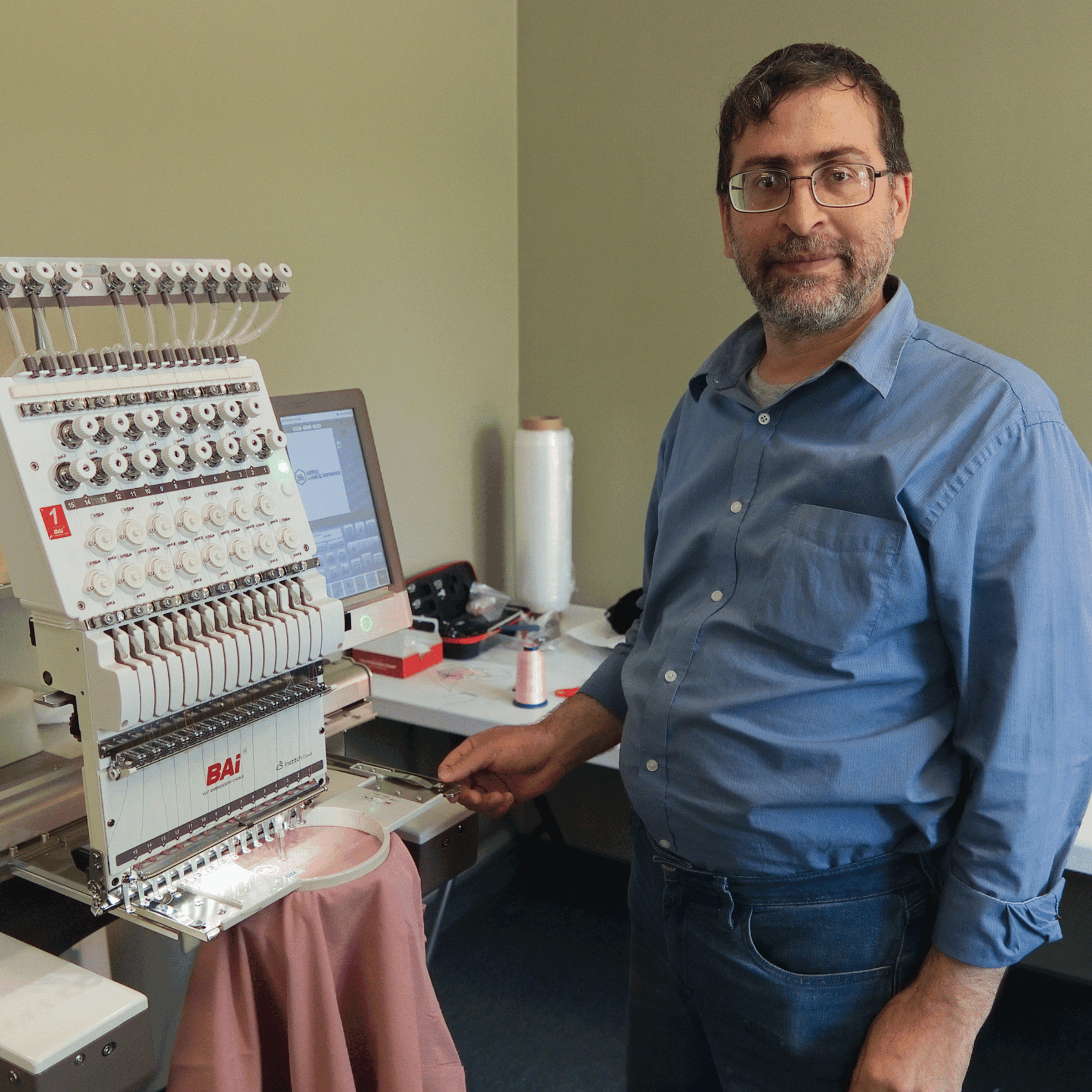Embroidery 3PL Embroidery 3PL