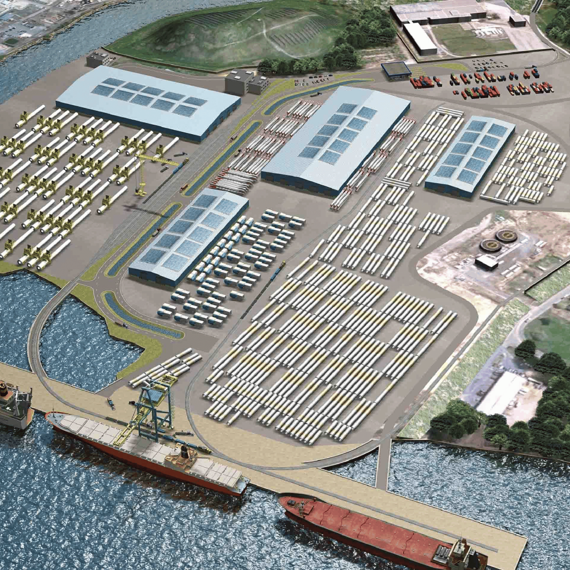 From Offshore-Wind Hope to General-Cargo Heavyweight From Offshore-Wind Hope to General-Cargo Heavyweight