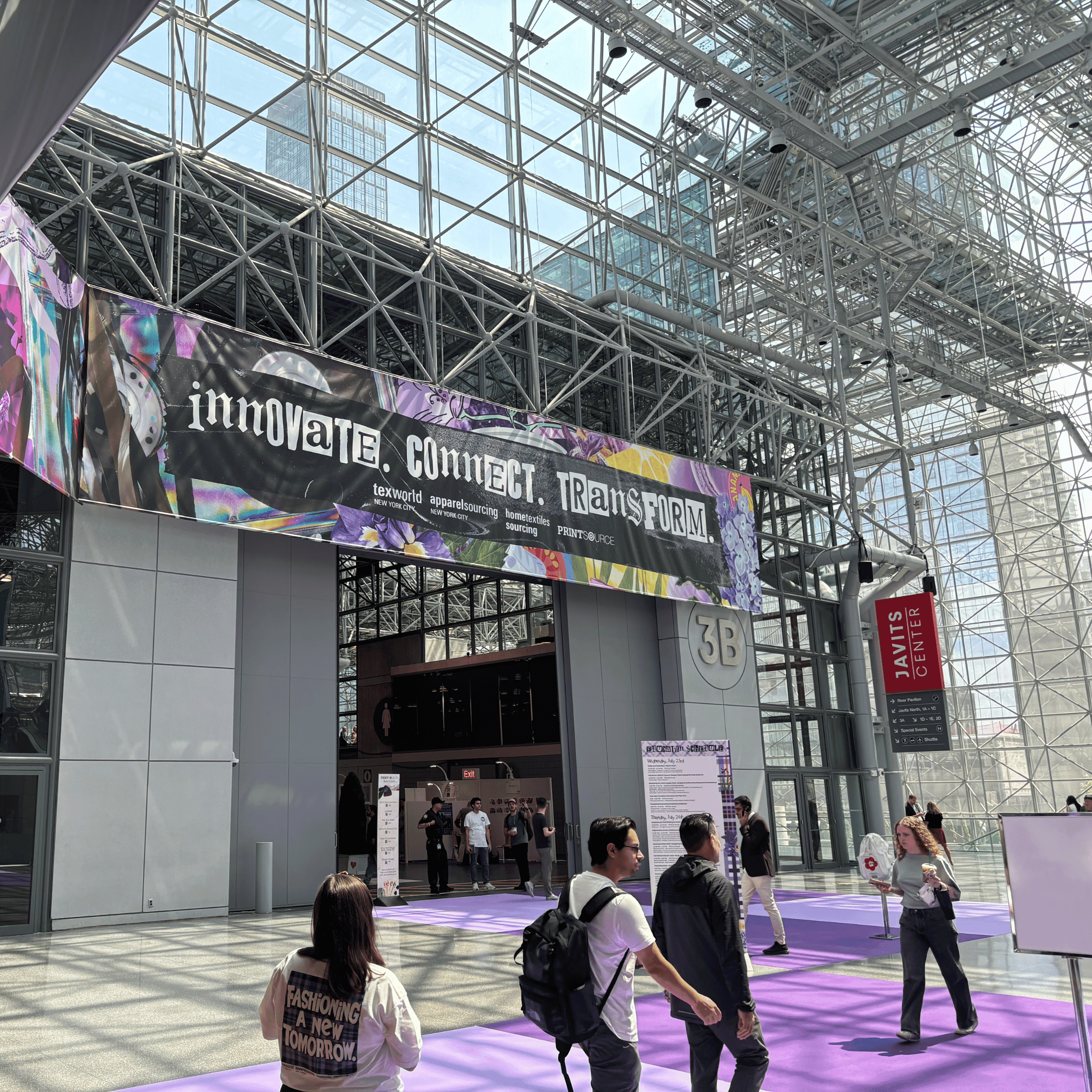 Global Textile Innovation Meets Bonded Warehousing in Massachusetts Global Textile Innovation Meets Bonded Warehousing in Massachusetts