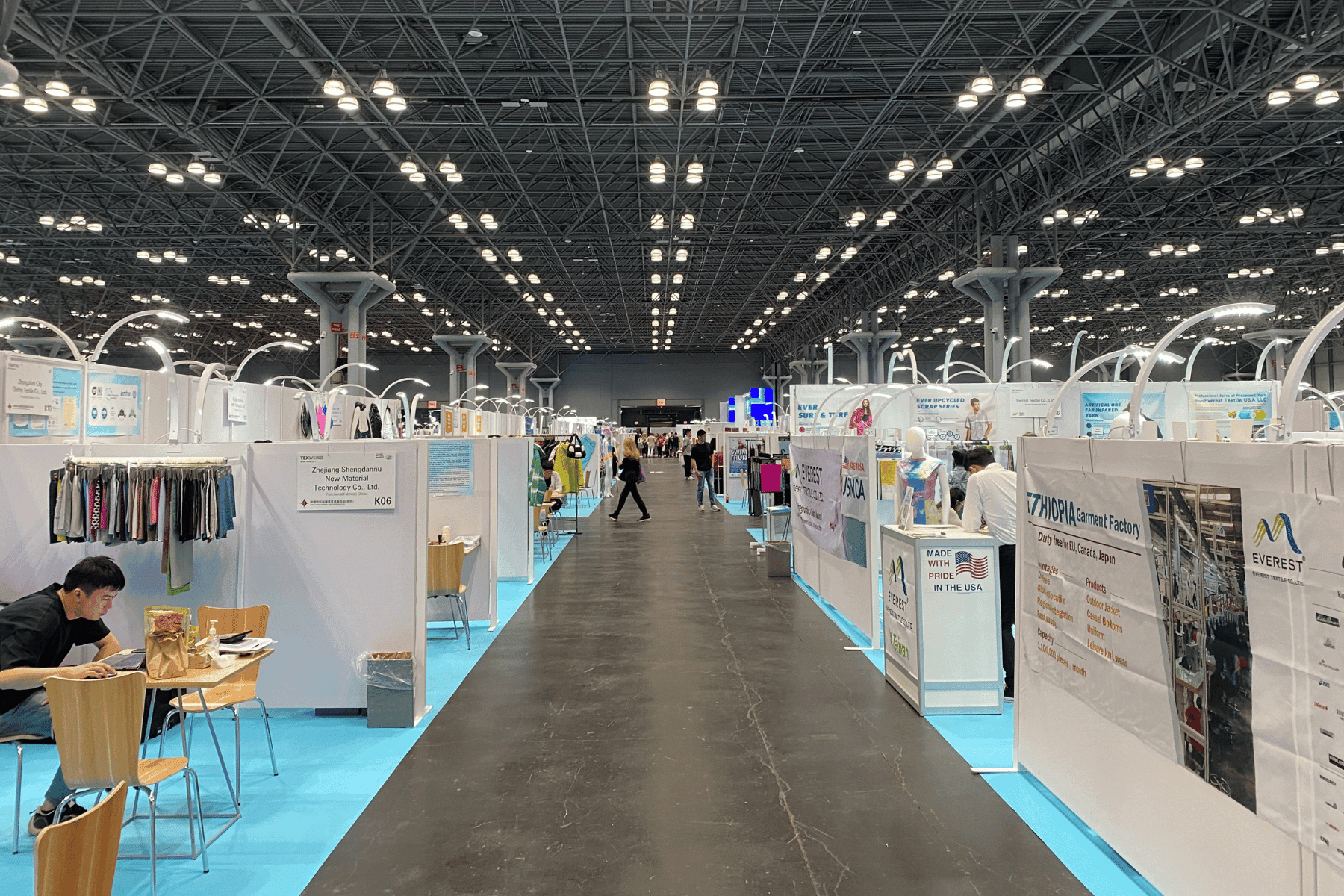 Texworld NYC Tradeshow: Connecting Global Textile Suppliers to US Markets Texworld NYC Tradeshow: Connecting Global Textile Suppliers to US Markets