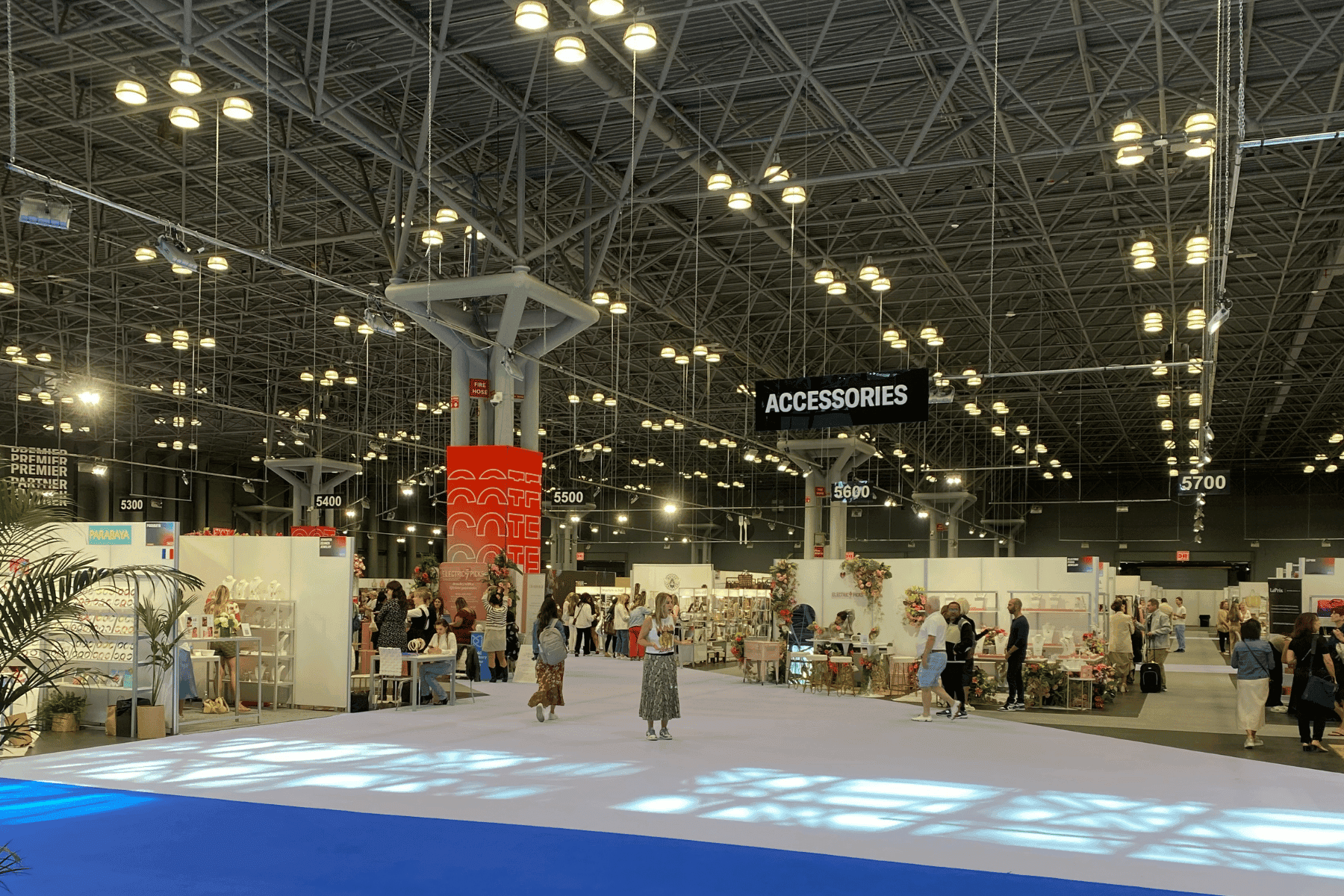 The Coterie New York Women’s Fashion Show at the Javits Center The Coterie New York Women’s Fashion Show at the Javits Center