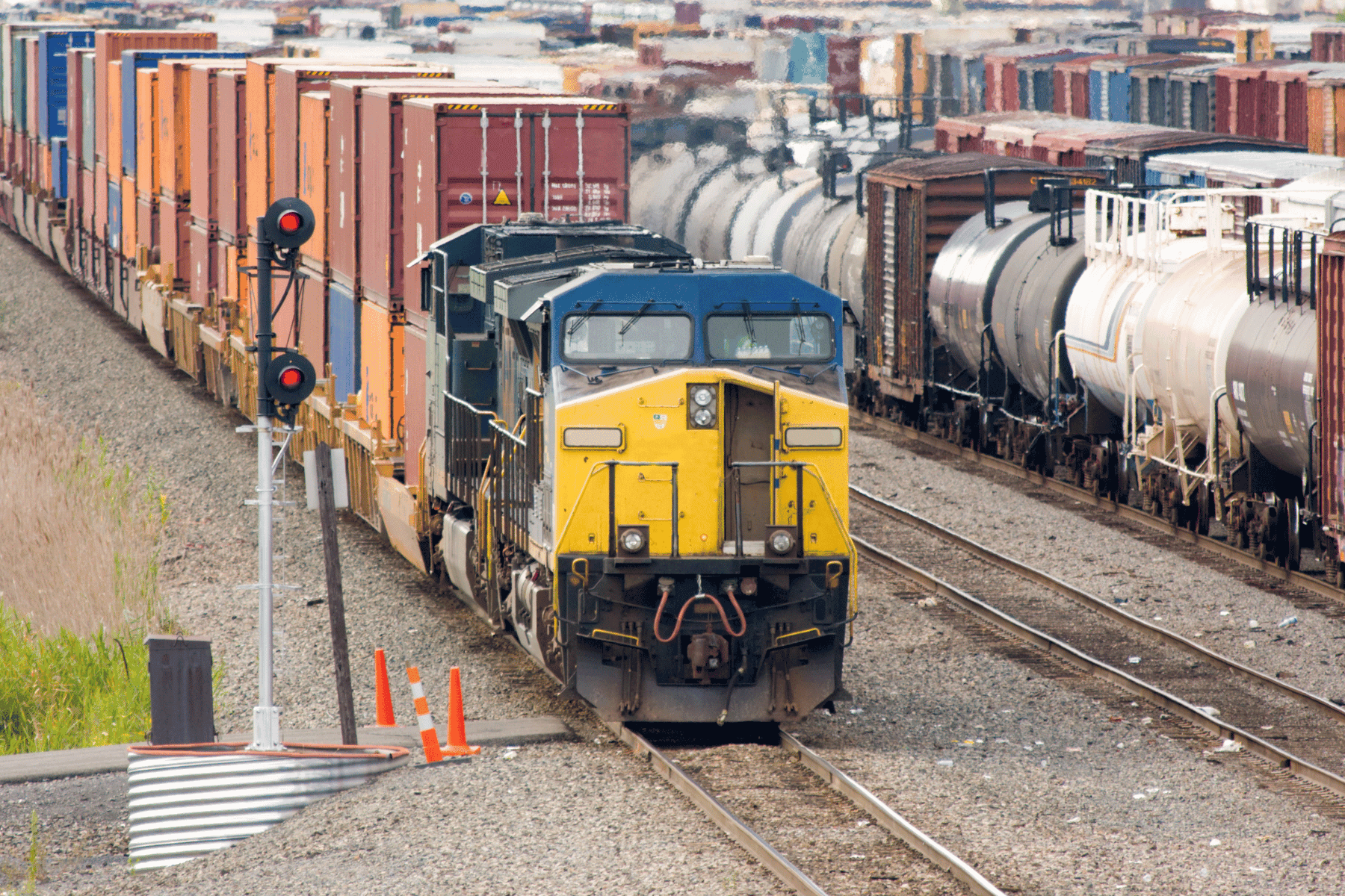 The Renaissance of Rail Freight in Global Logistics The Renaissance of Rail Freight in Global Logistics