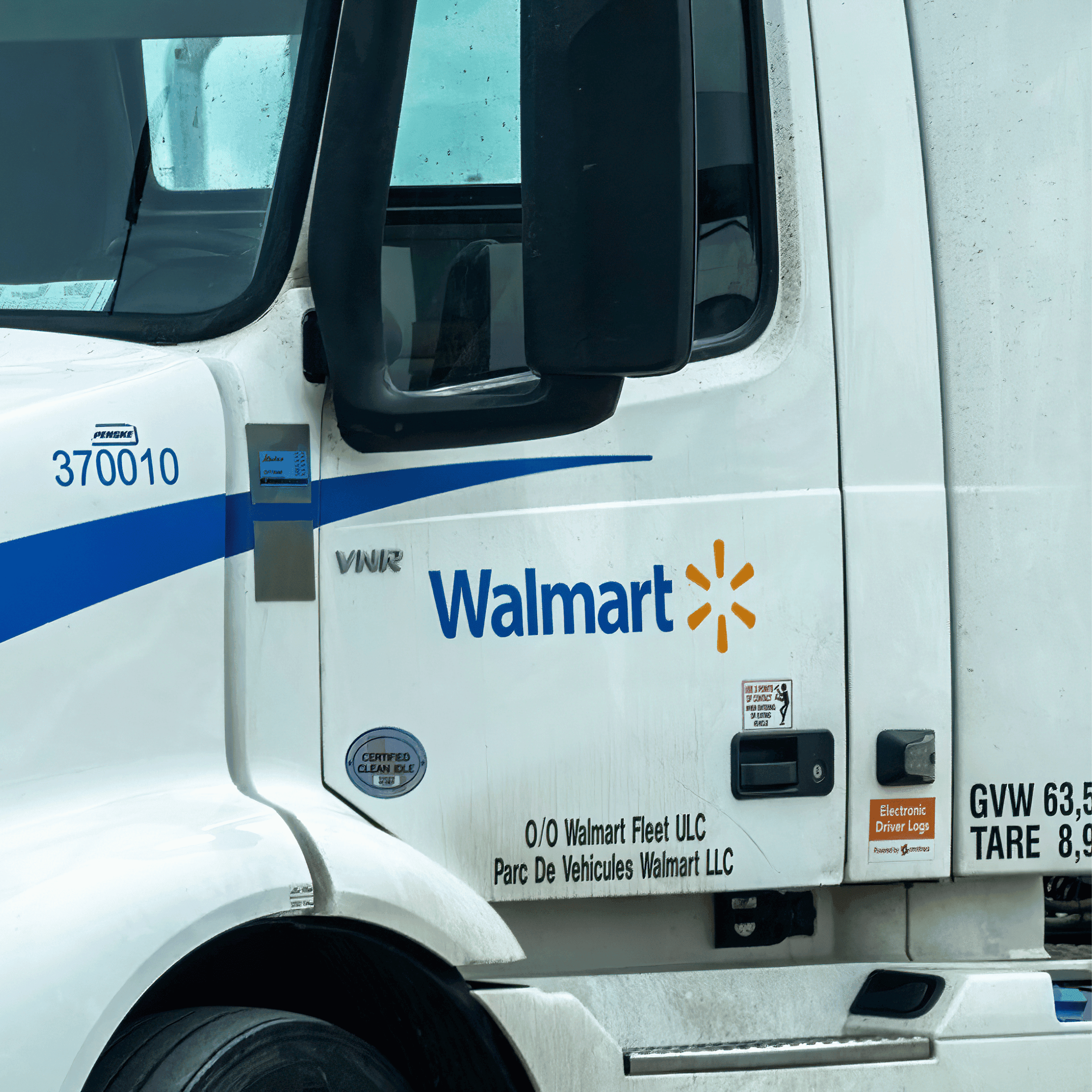 Walmart Truck Walmart Truck