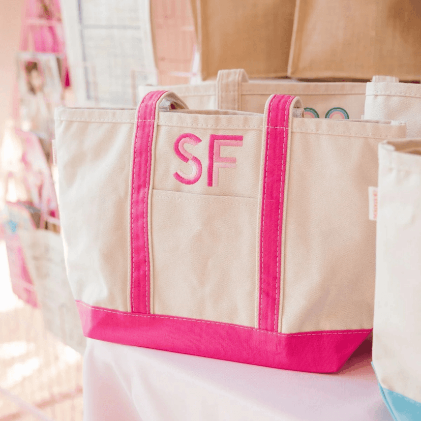 Monogram Fulfillment for Online Stores | Custom Embroidery