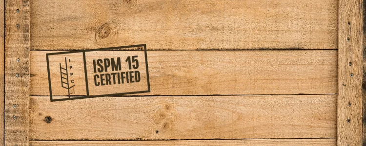 ISPM 15 Certified Wood Crates