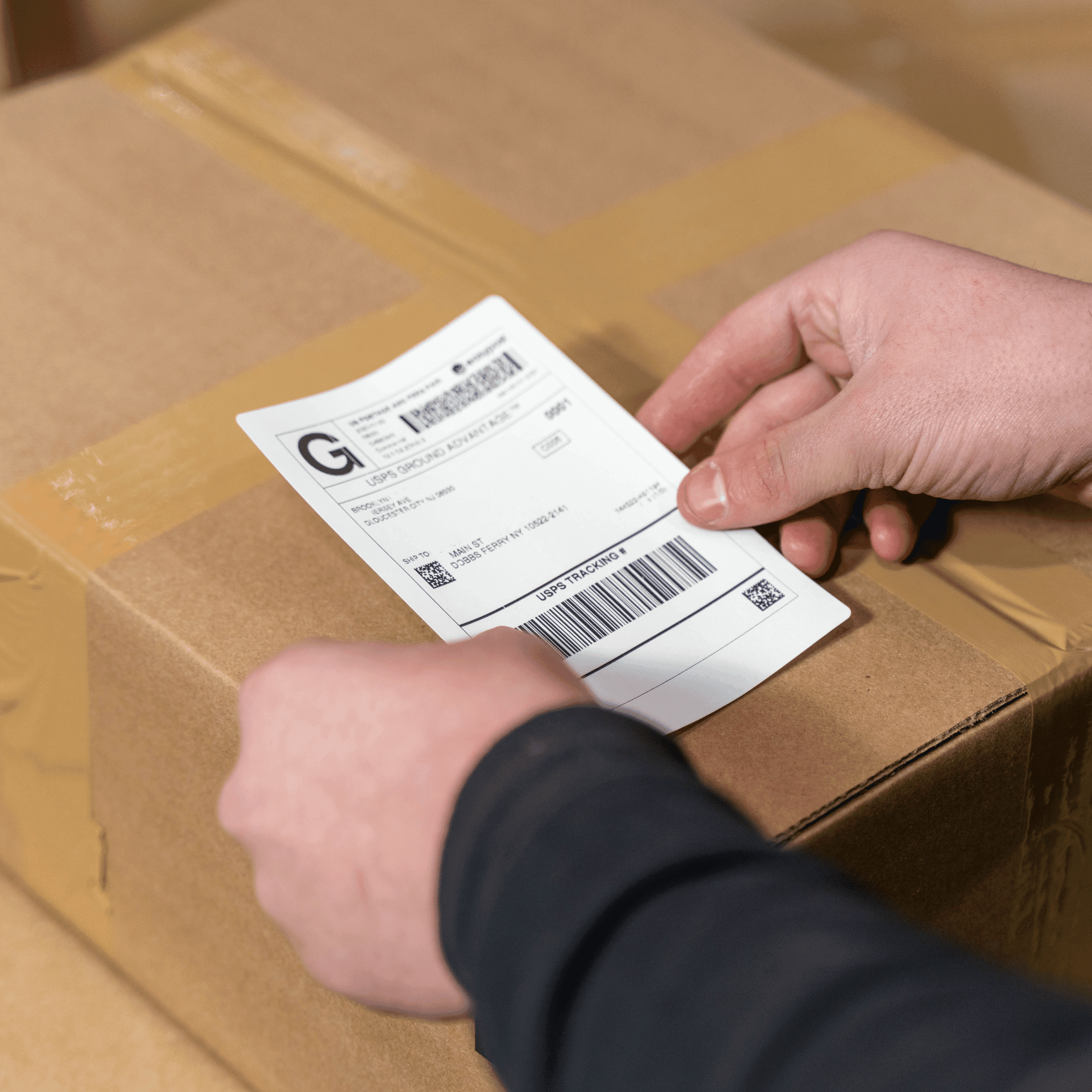 Box Label Box Label