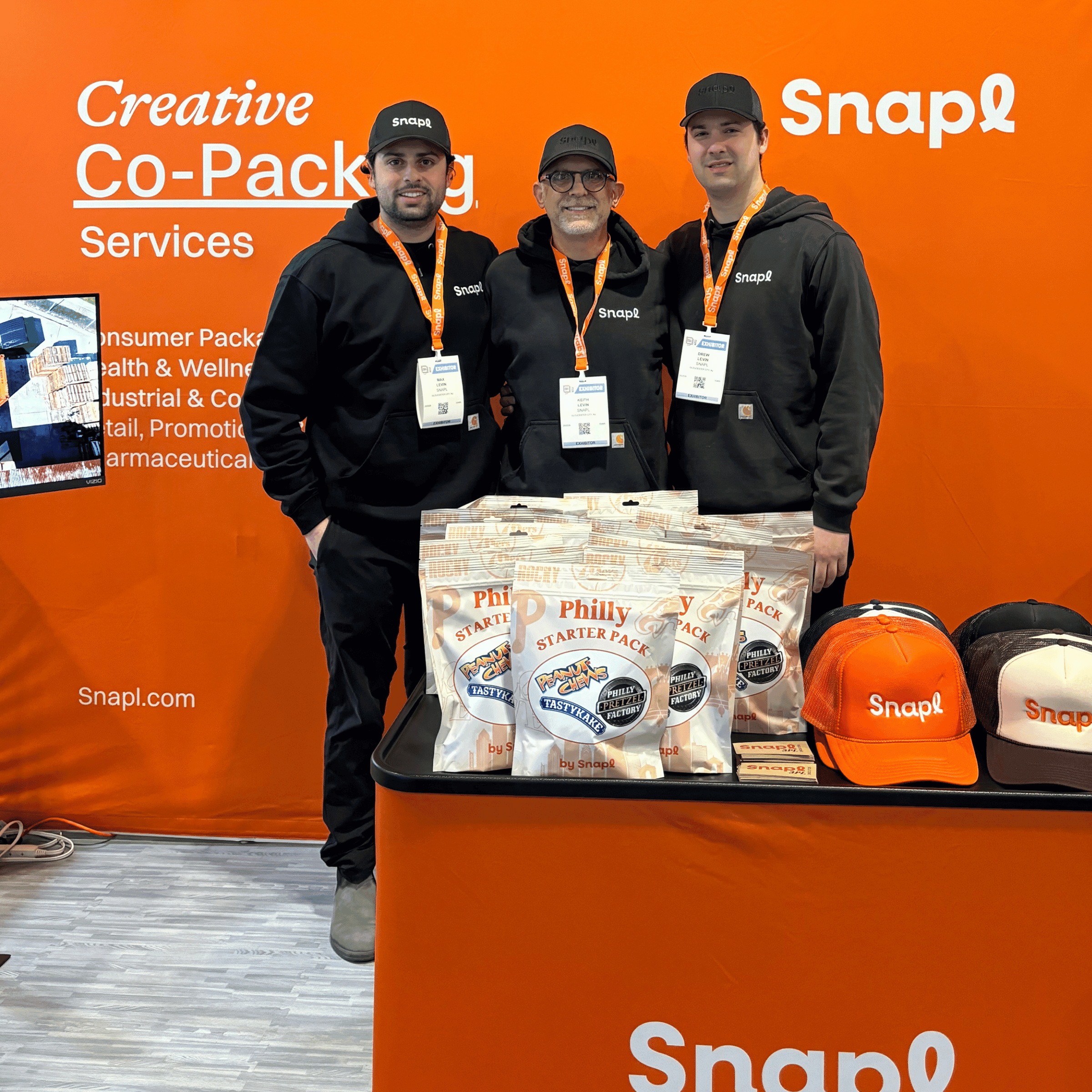 Snapl Tradeshow 1 Snapl Tradeshow 1